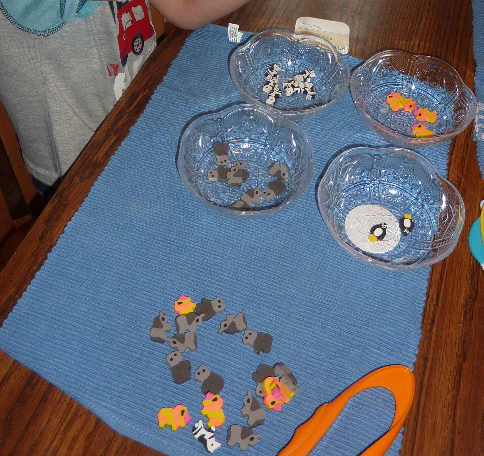 Montessori Summer Practical Life Activities