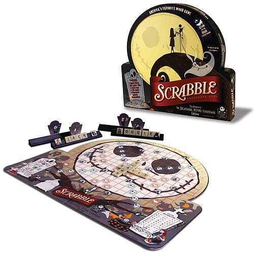 Game halloween google scrabble jack choose skellington BLOG DOS BRINQUEDOS: Nightmare Before Christmas Scrabble Game