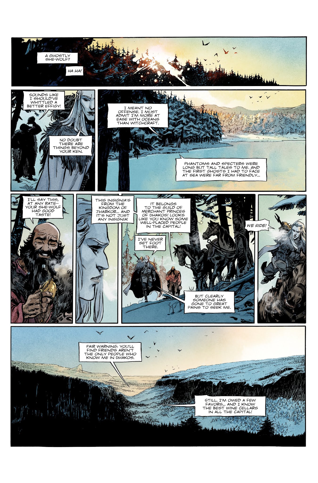 Read online Elric: The White Wolf comic -  Issue #1 - 20