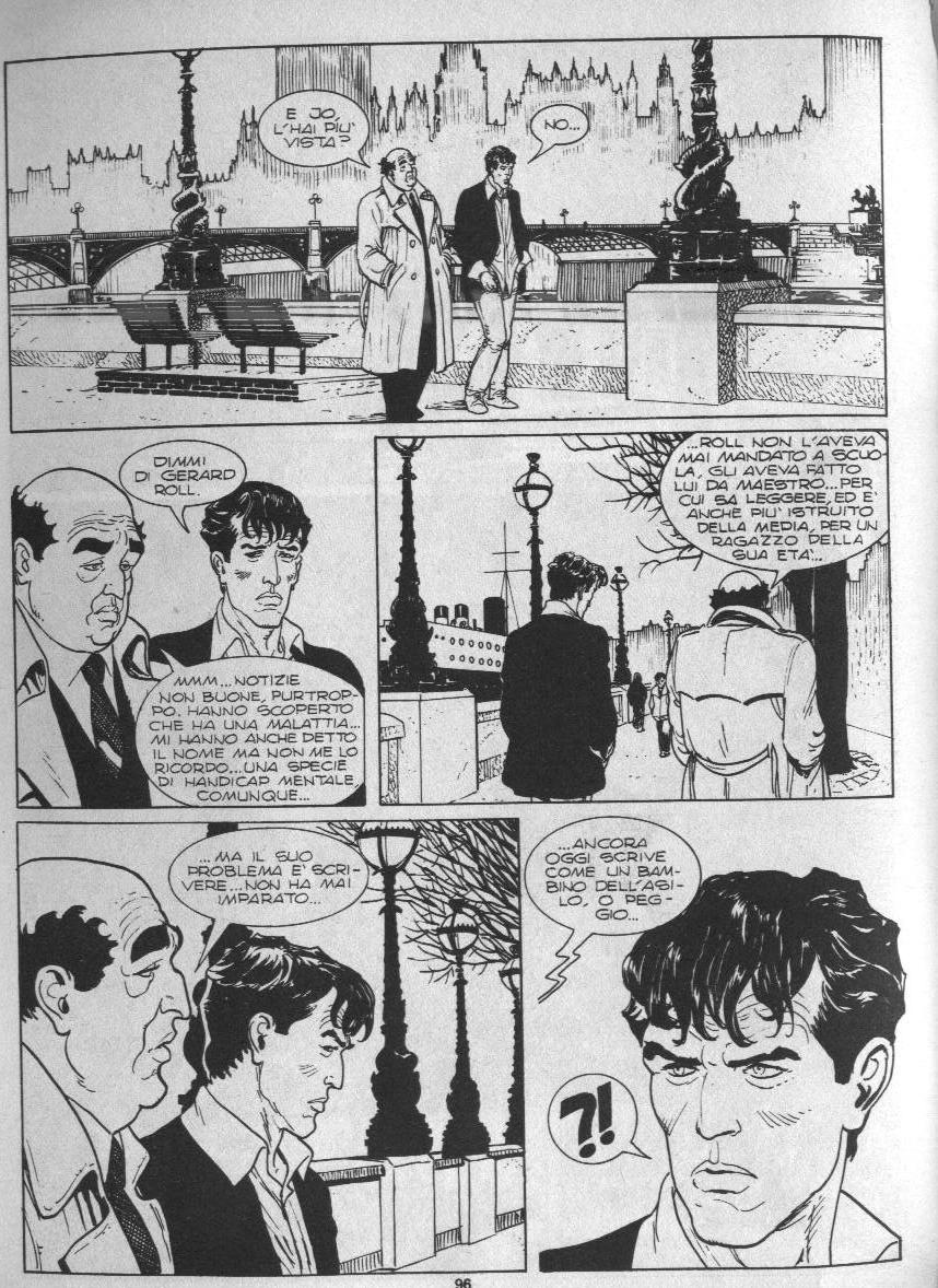 Dylan Dog (1986) issue 56 - Page 93