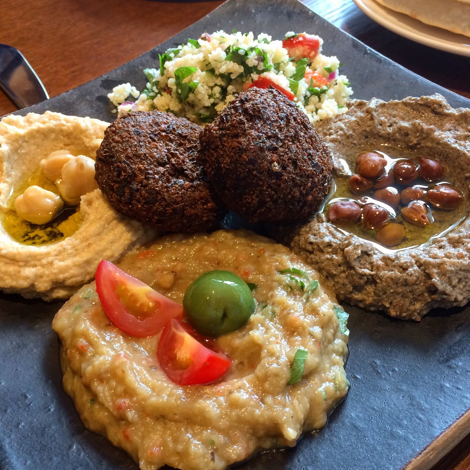 [Seoul] Hummus Kitchen Upscale Middle Eastern Food