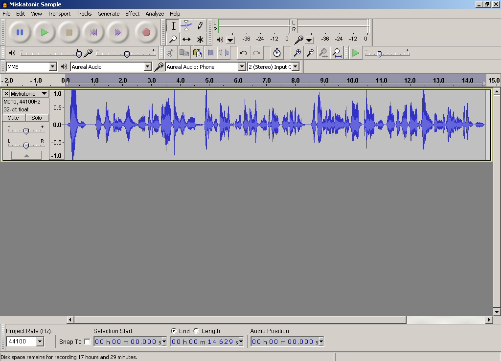 Propnomicon Vintage Radio Sound Effect