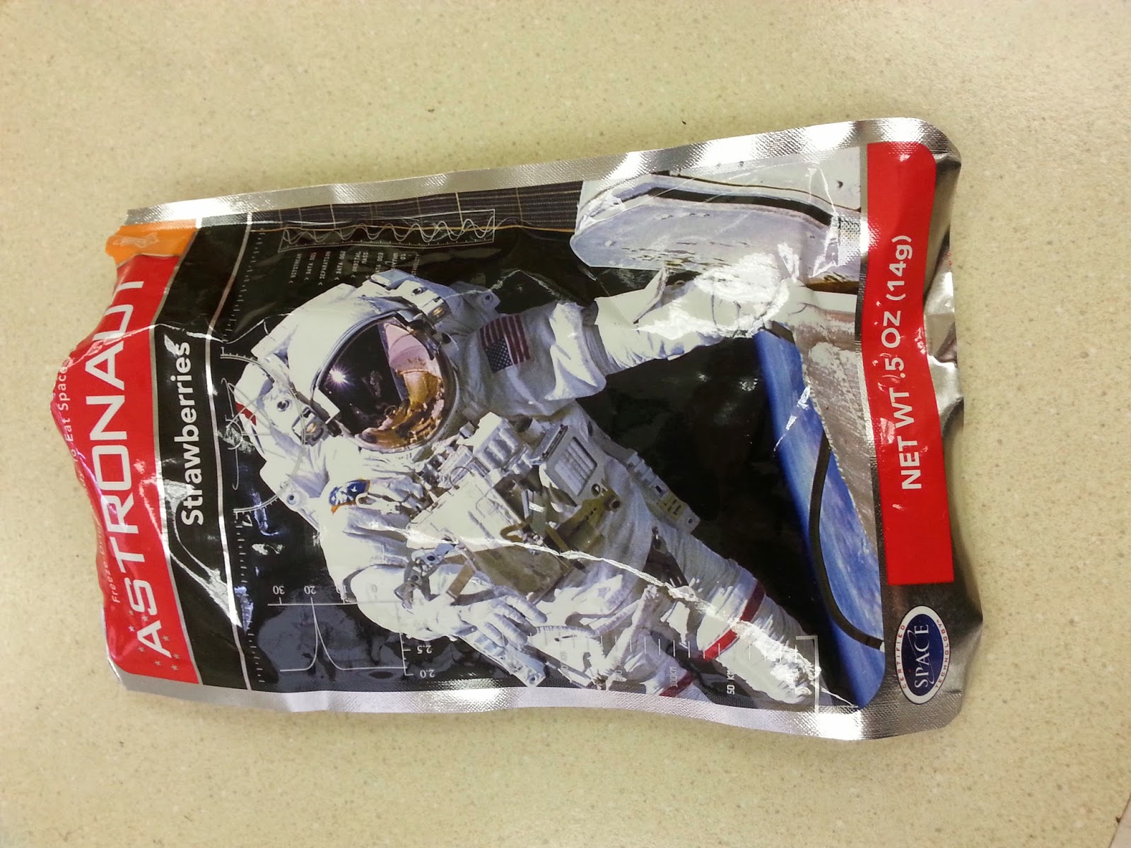 Freeze dried astronaut food Trosclassifieds