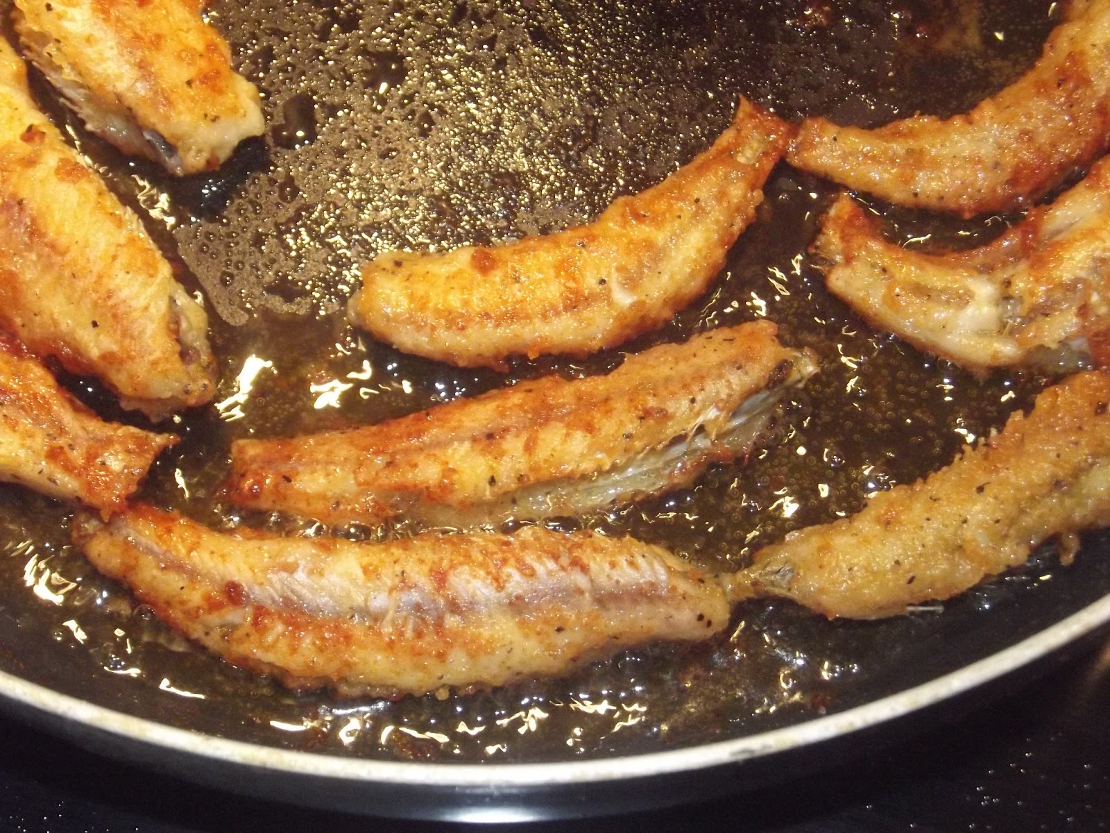 Lick the Fork Pan Fried Perch