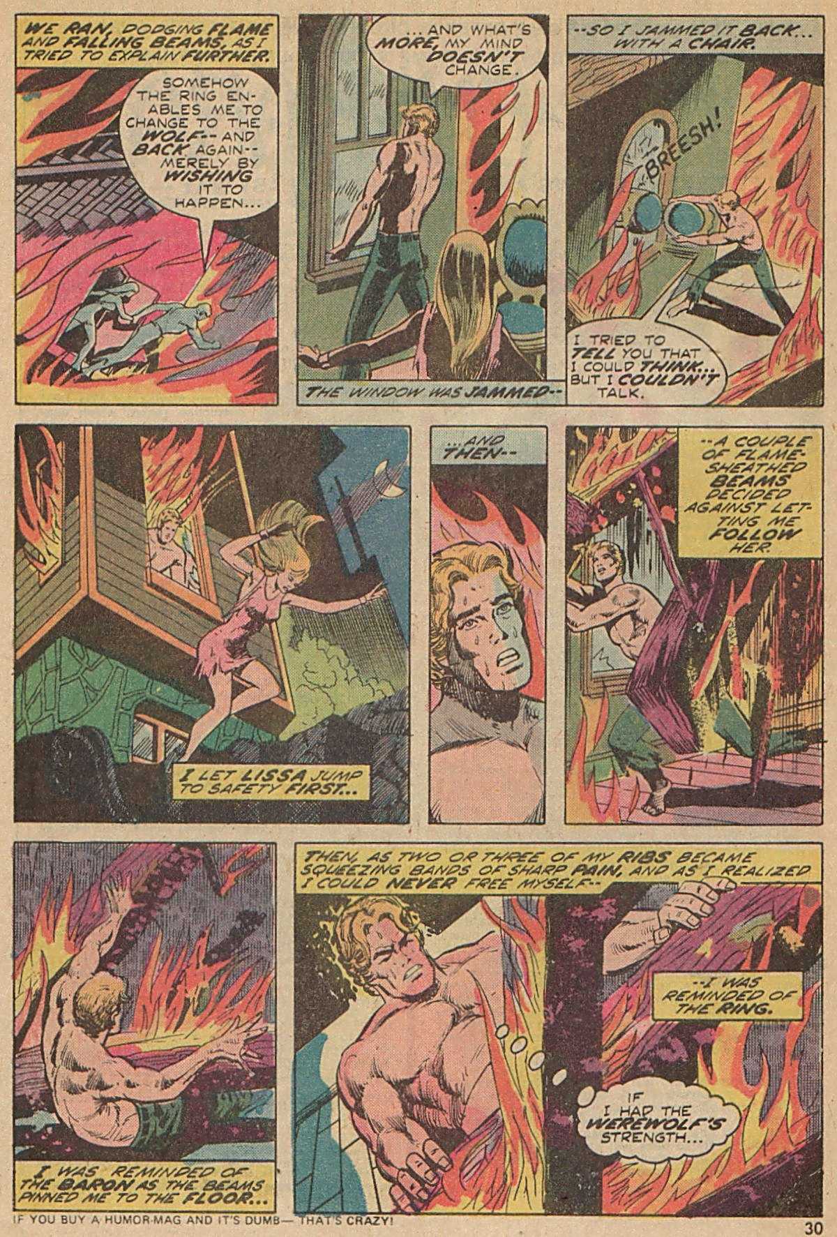 Werewolf by Night (1972) issue 20 - Page 20