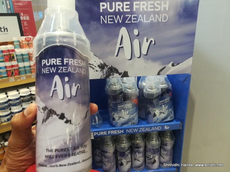 Buy fresh breathing air in cansThe inevitable future crisis eNidhi India Travel Blog