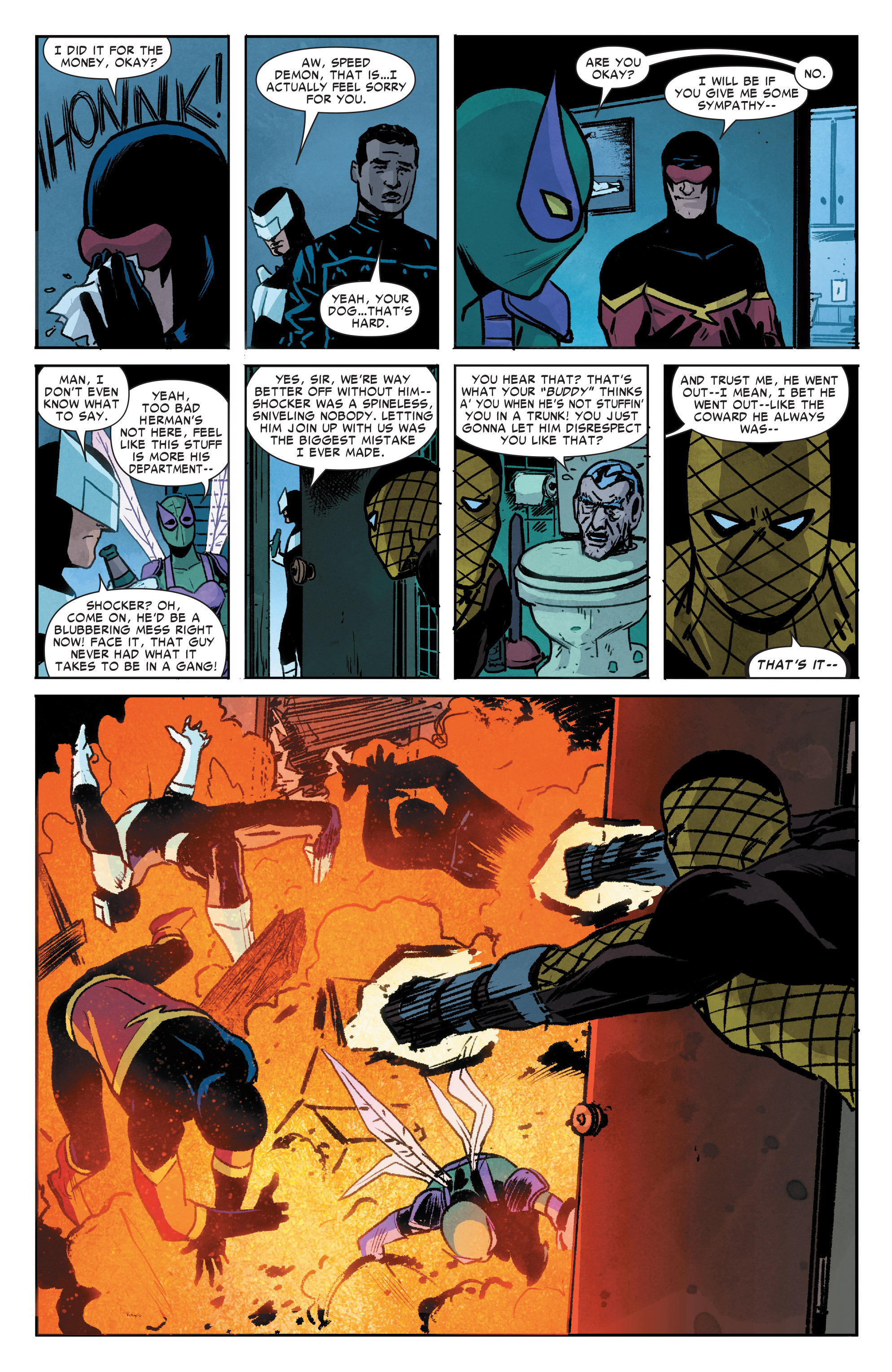 The Superior Foes of Spider-Man issue 14 - Page 20