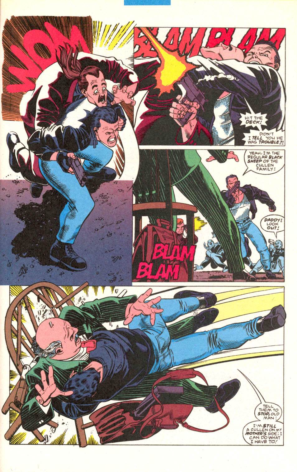 Read online The Punisher (1987) comic -  Issue #86 - Suicide Run - 21