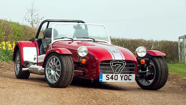 Limited Edition pack celebrates 40 years of Caterham