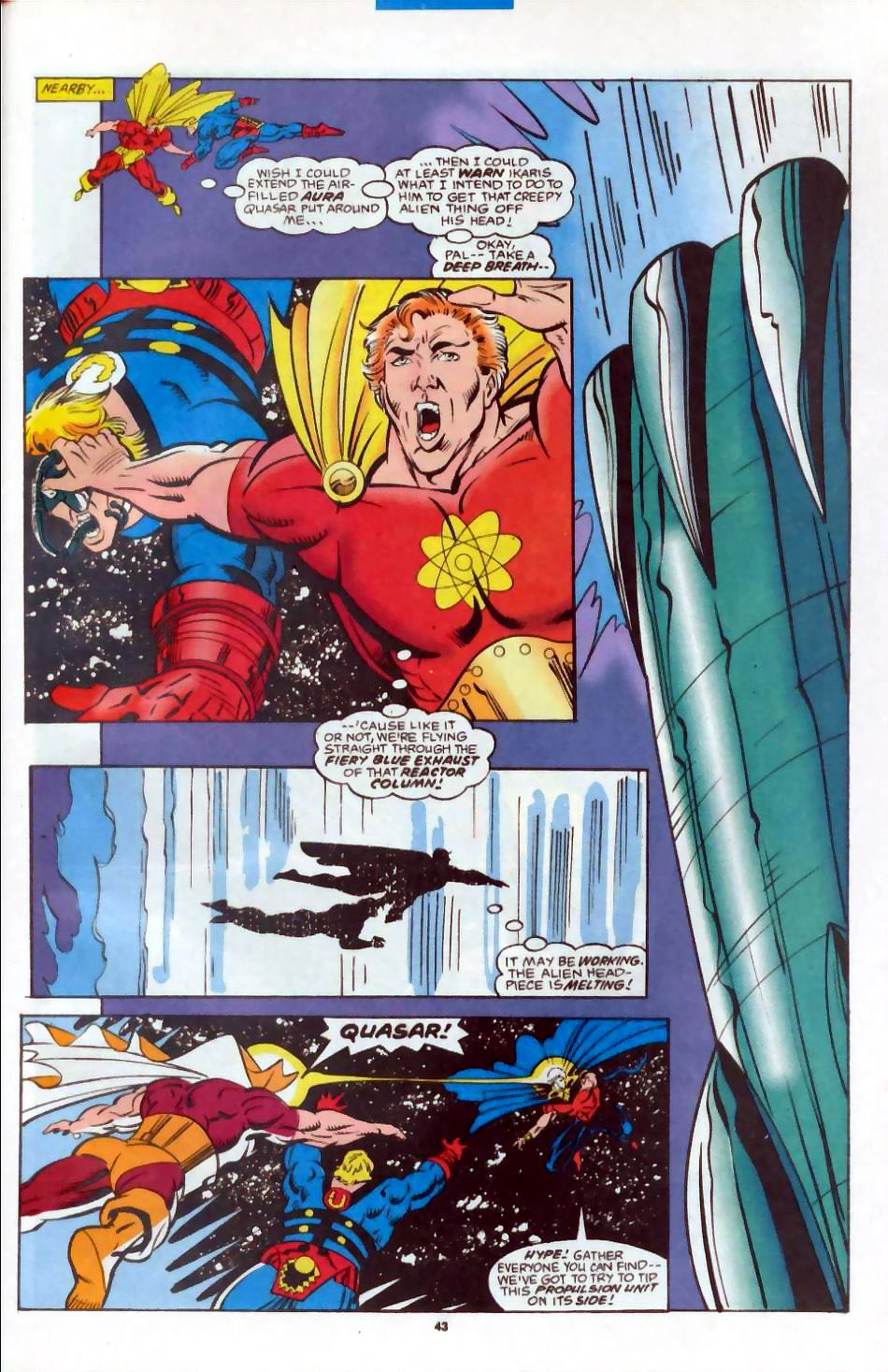 Read online Starblast comic -  Issue #1 - 37