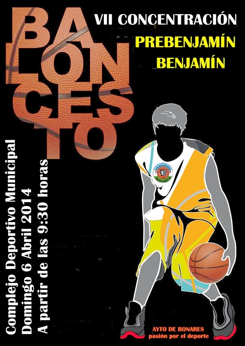 VII CONCENTRACIÓN BALONCESTO