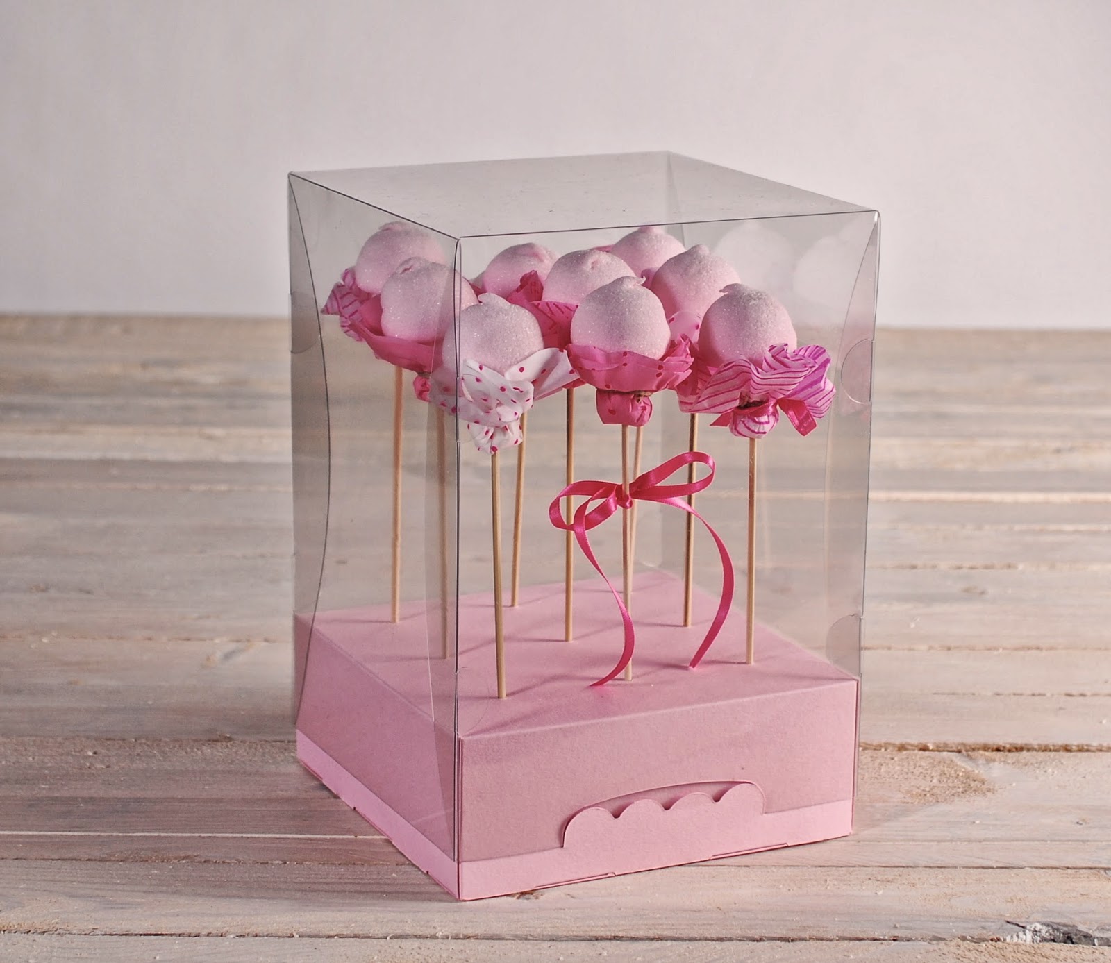 cajas transparentes, cajas repostería, cajas para cake pops, cajas cake pops, cajas originales