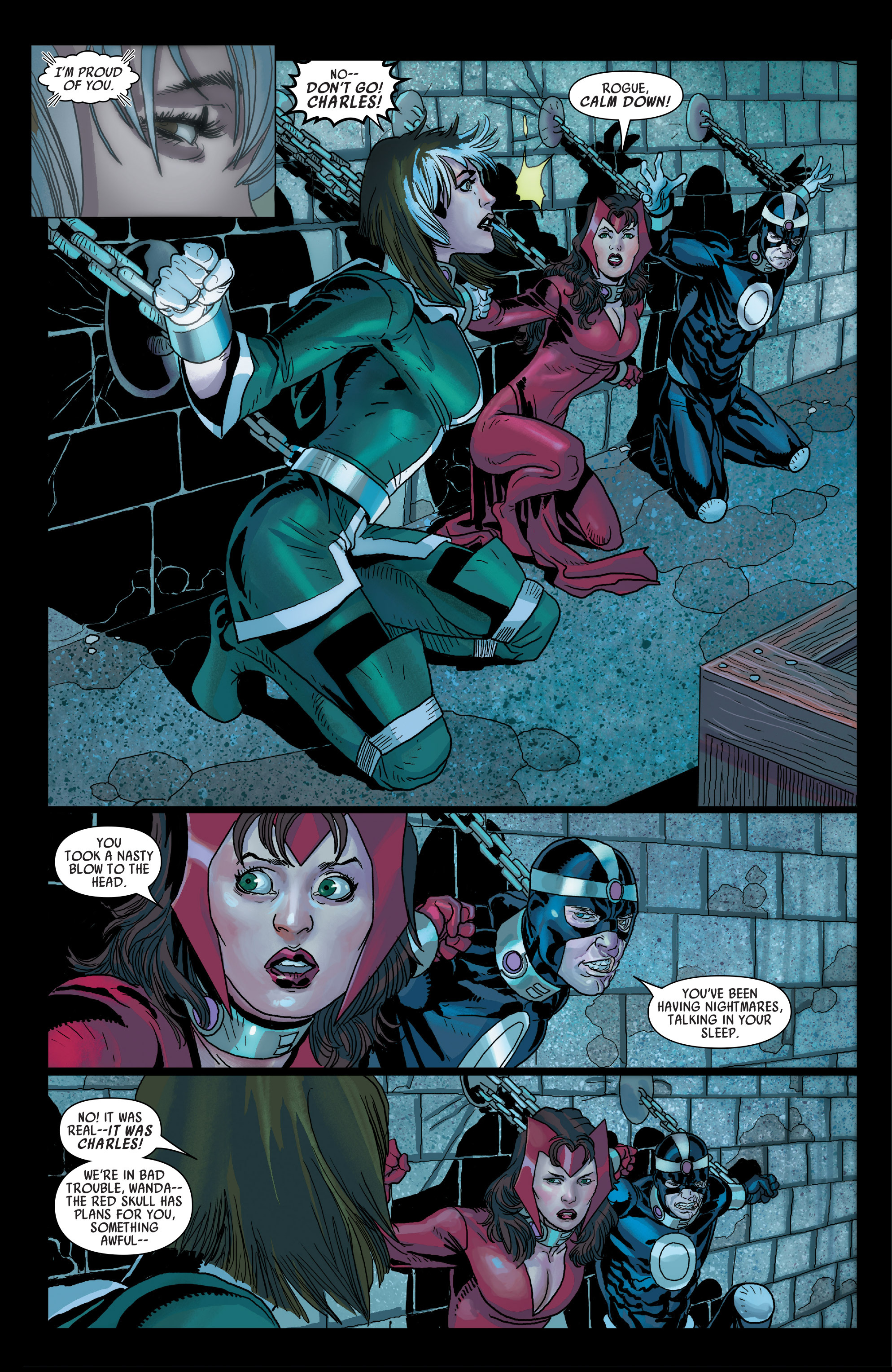 Read online Uncanny Avengers (2012) comic -  Issue #24 - 15