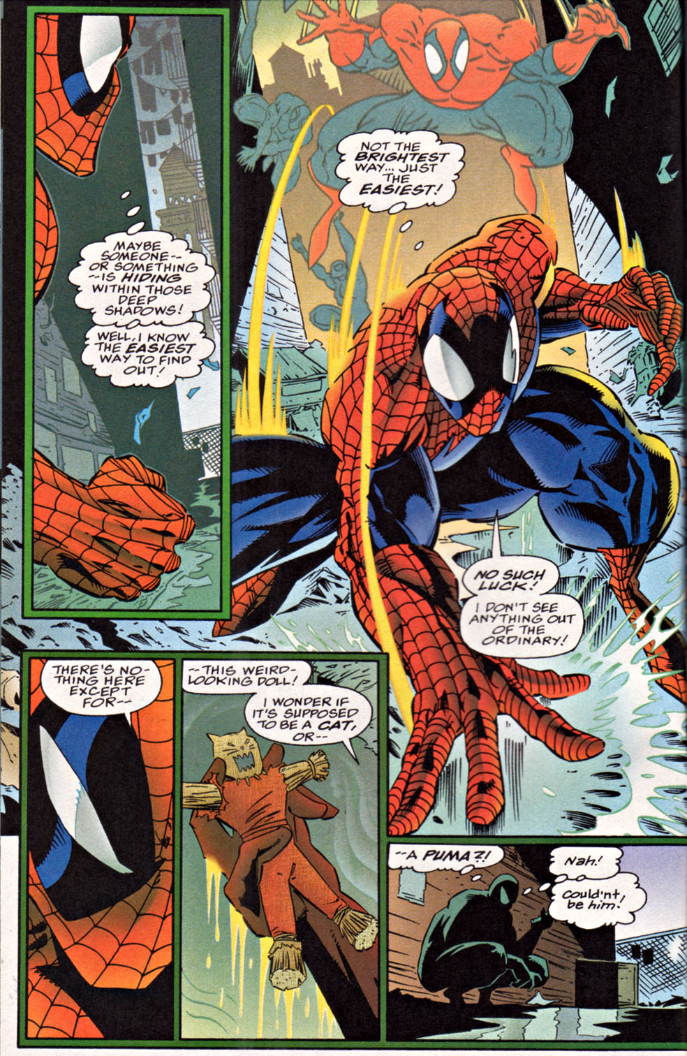 Read online Spider-Man Unlimited (1993) comic -  Issue #15 - 5