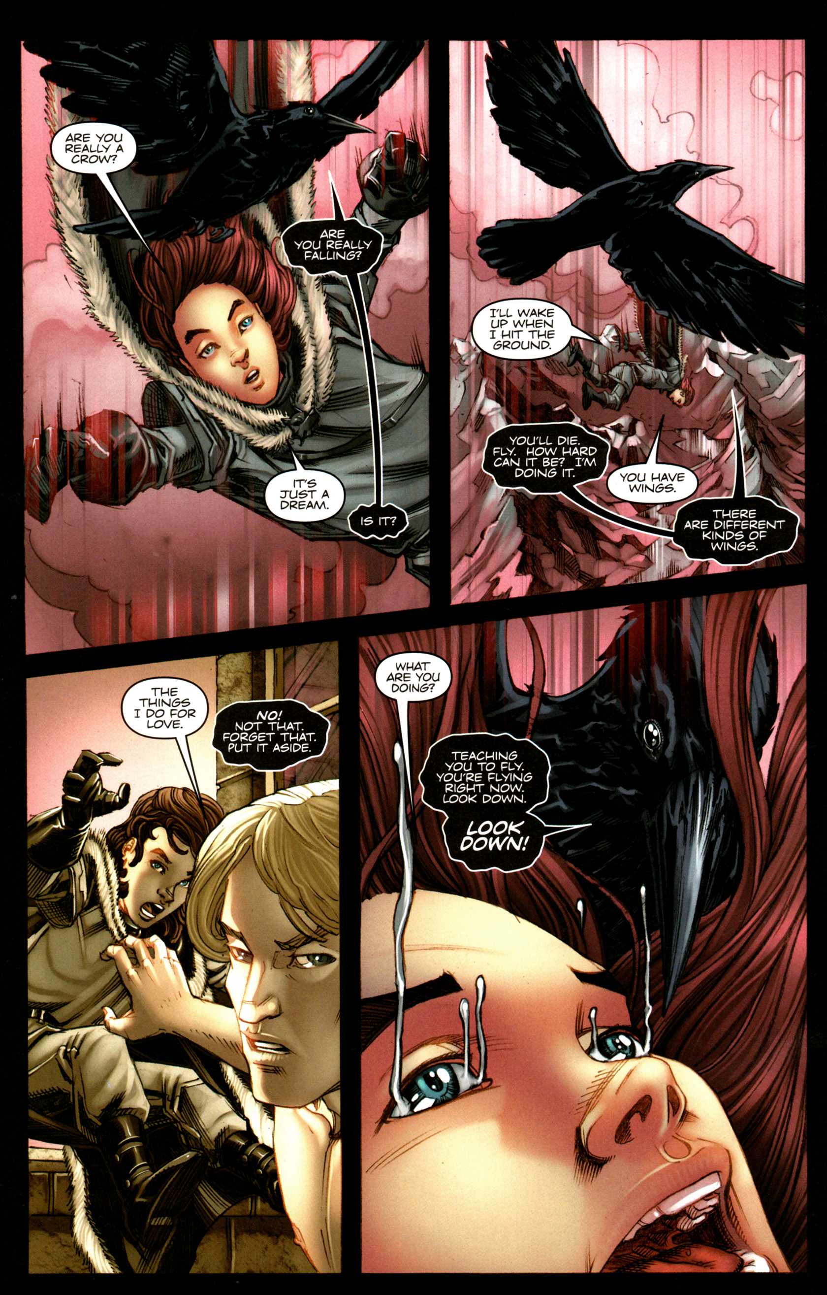 Read online A Game Of Thrones comic -  Issue #5 - 28