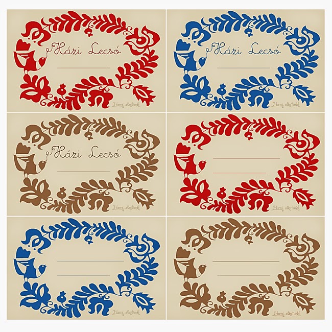 Zöldanya - a tudatos anyakör: Címkék a befőzéshez - INGYENESEN LETÖLTHETŐ