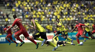FIFA 13, image, update, patch
