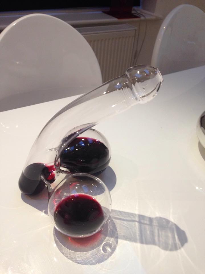 Excitement Grows As David Lynn Hints At Selling Penis Wine Decanter On eBay GolfCentralDaily