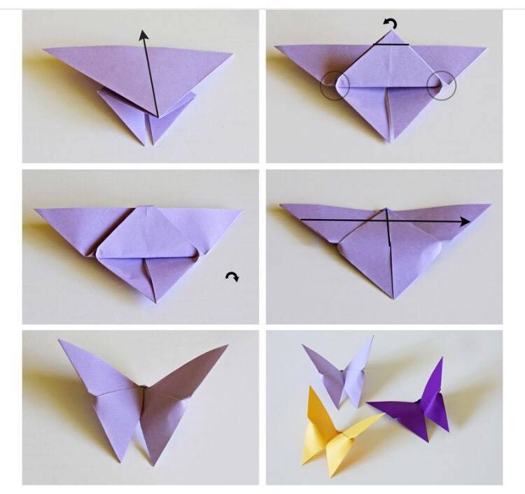 Tina's handicraft : Paper Butterfly