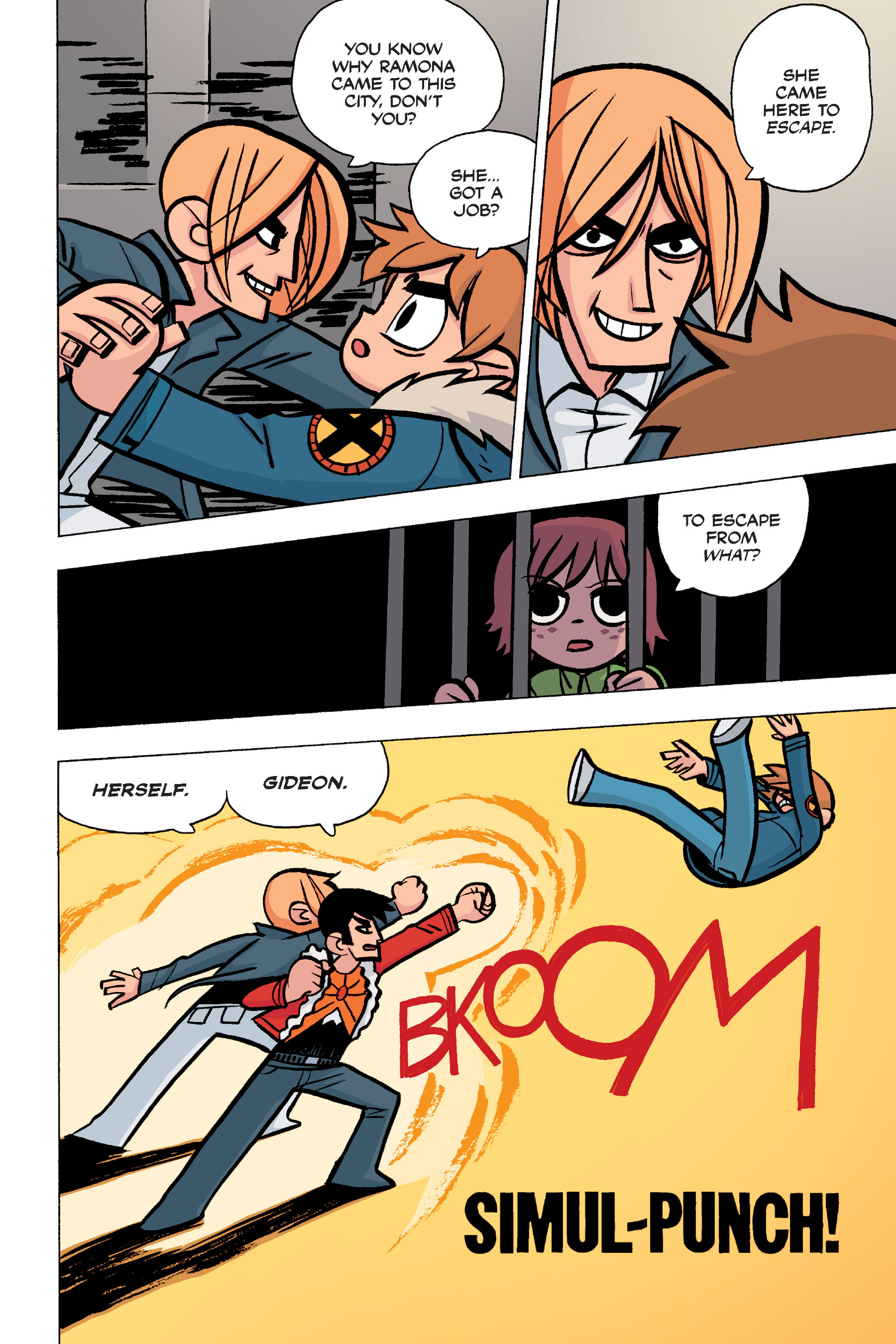 Read online Scott Pilgrim comic -  Issue #5 - 124