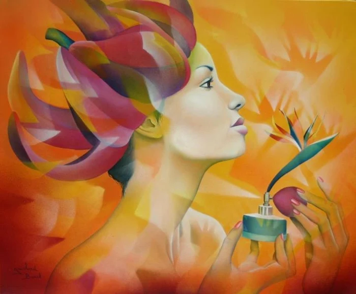 Jeanette Guichard Bunel 1957 | French Surrealist painter