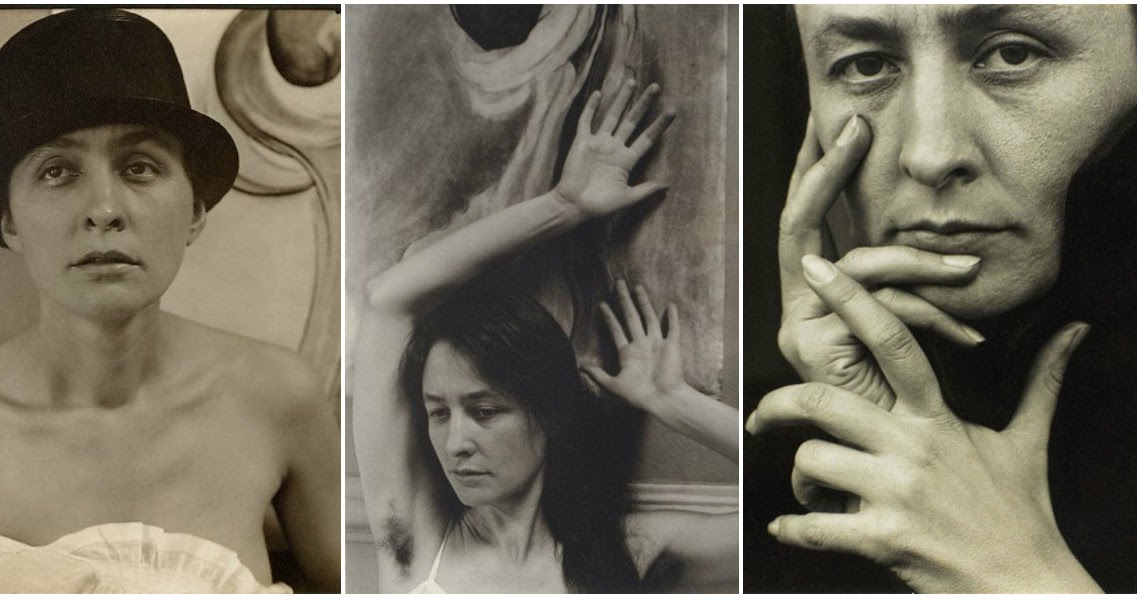 30 Portraits of O’Keeffe Taken by Alfred Stieglitz