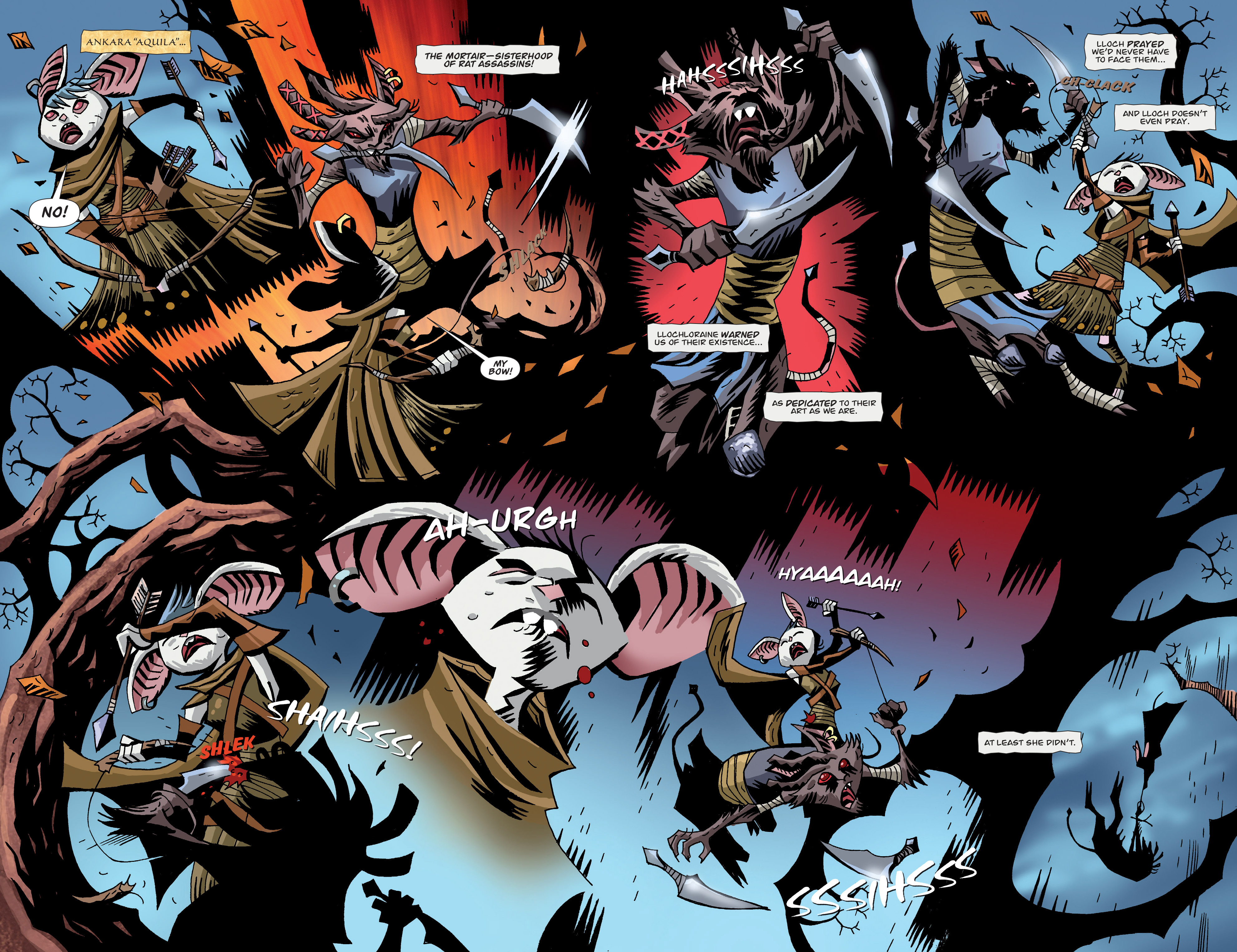 The Mice Templar Volume 3: A Midwinter Night's Dream issue TPB - Page 65