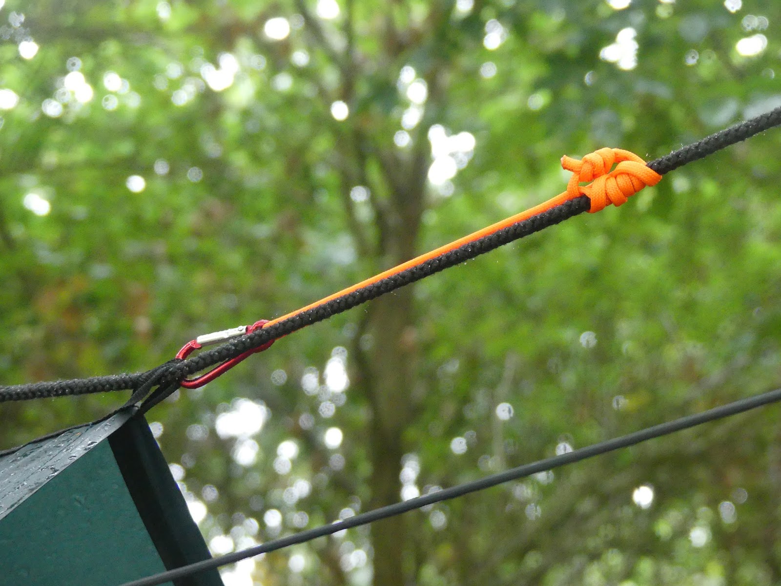 The Outdoor Traditionalist Tarp and Hammock Knots