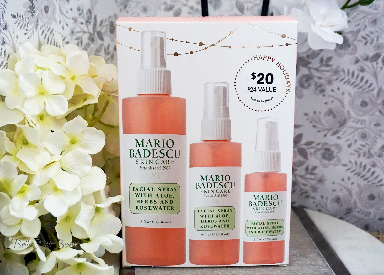Treat Yo'Self! Get the Mario Badescu Facial Spray with Aloe, Herbs