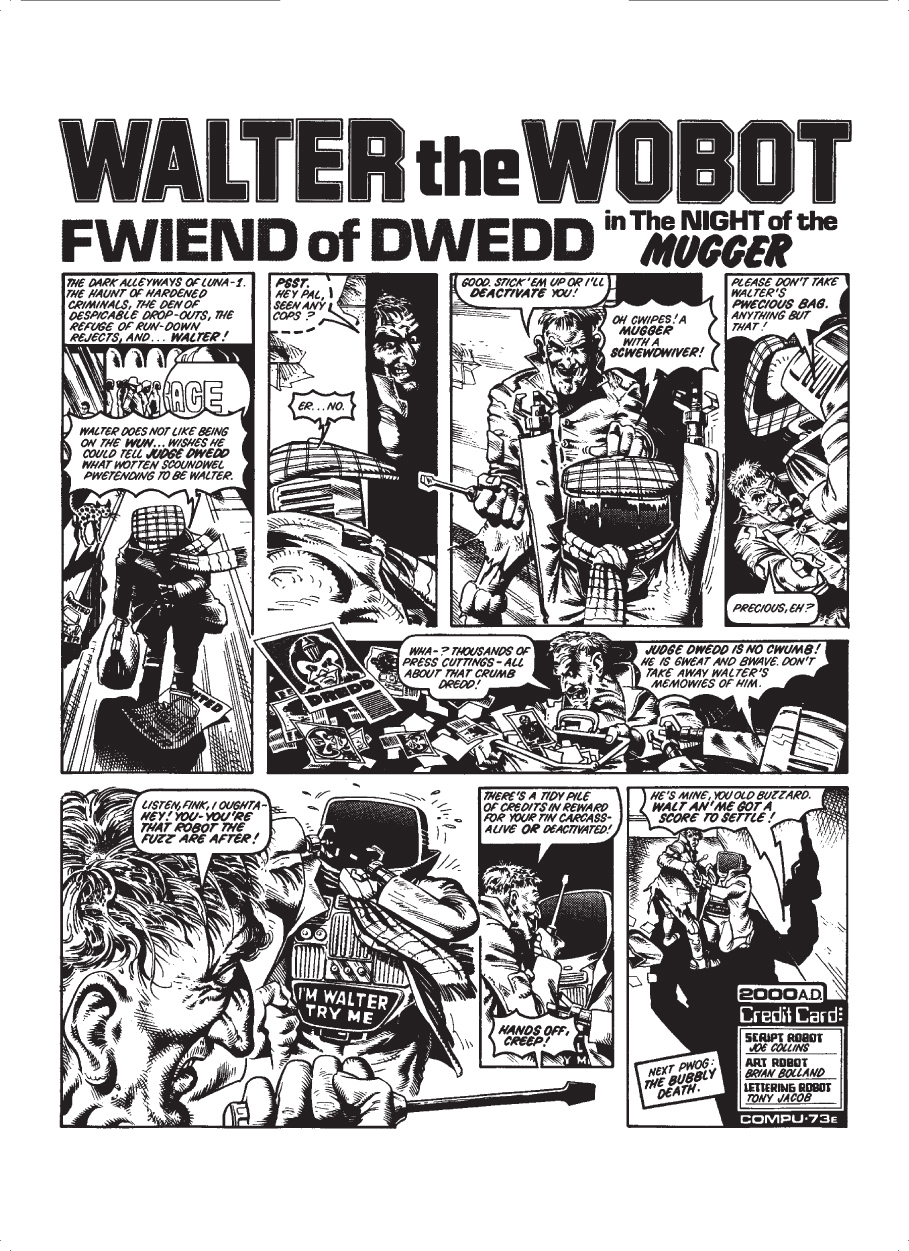 Read online Judge Dredd: The Complete Case Files comic -  Issue # TPB 1 - 314