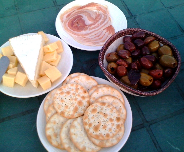 Indulge Inspire Imbibe Gloria's Olives in a Bag