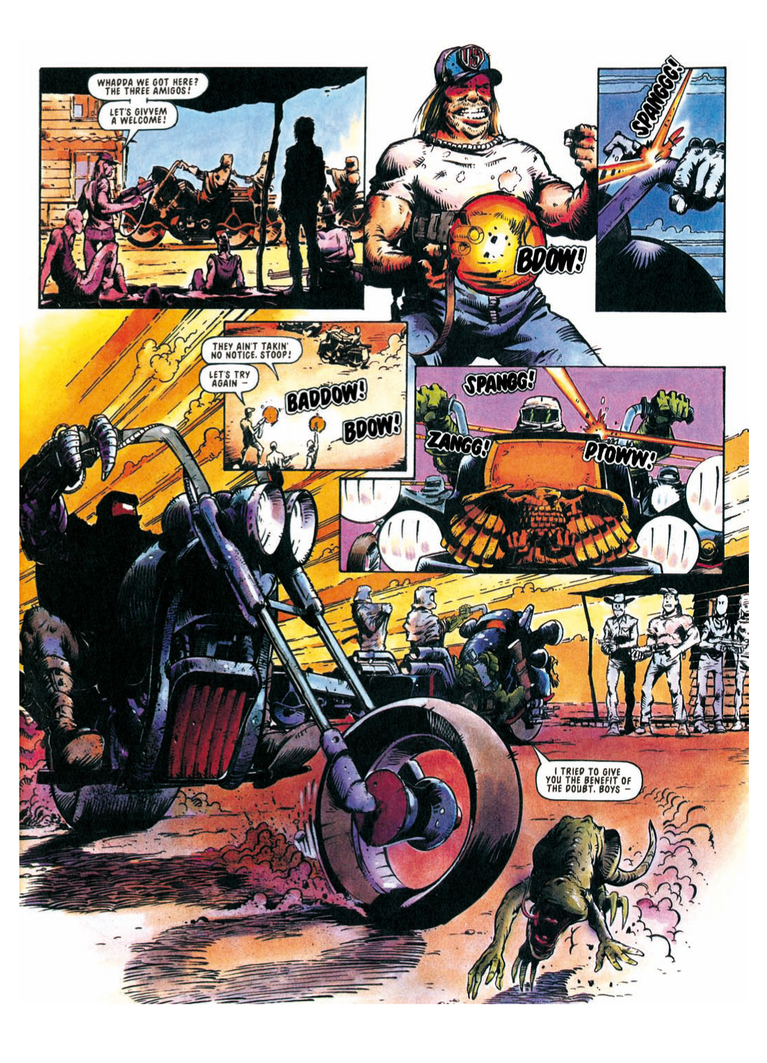 Read online Judge Dredd: The Complete Case Files comic -  Issue # TPB 23 - 259
