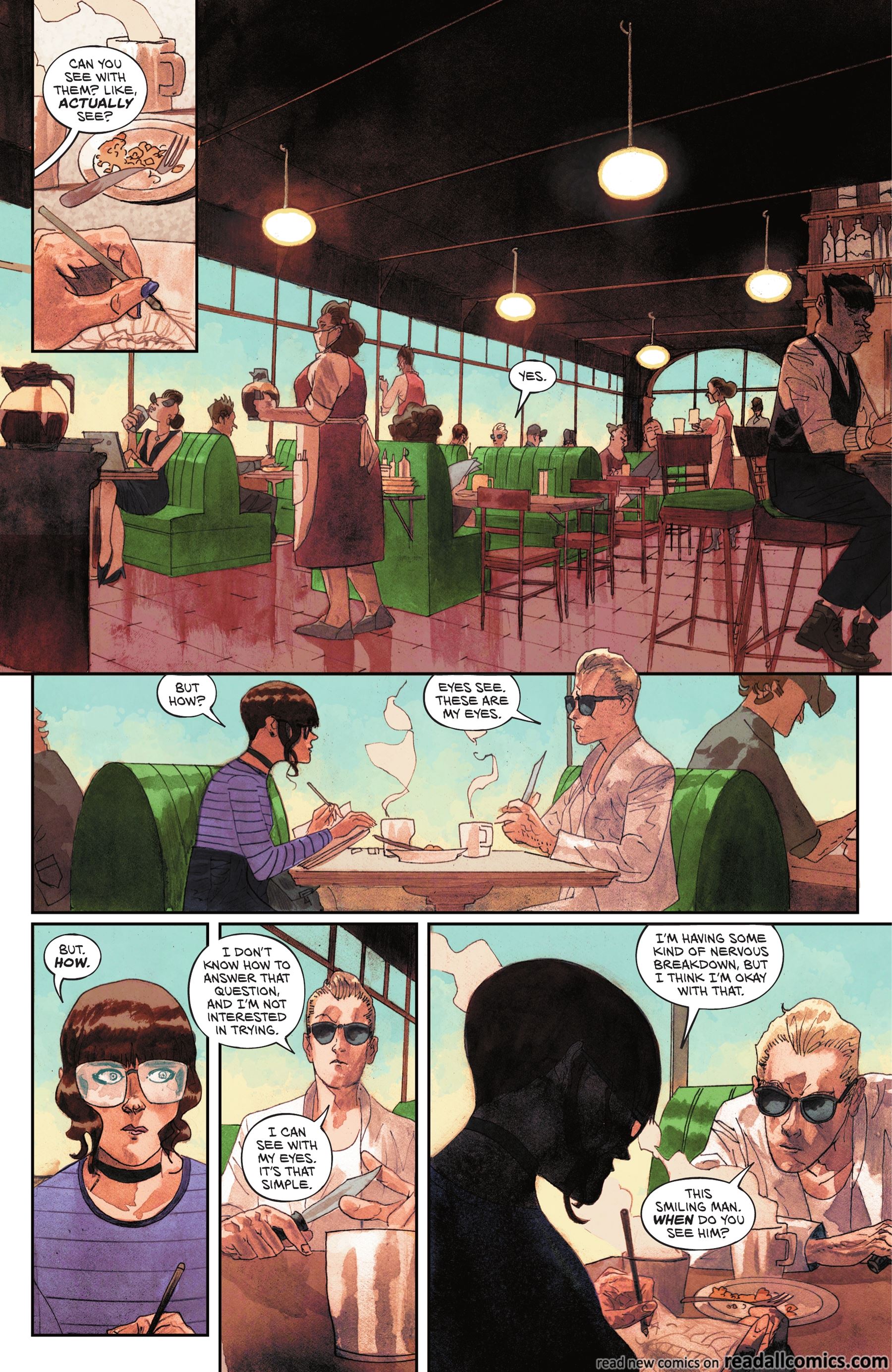 The Sandman Universe: Nightmare Country chapter 2 page 6