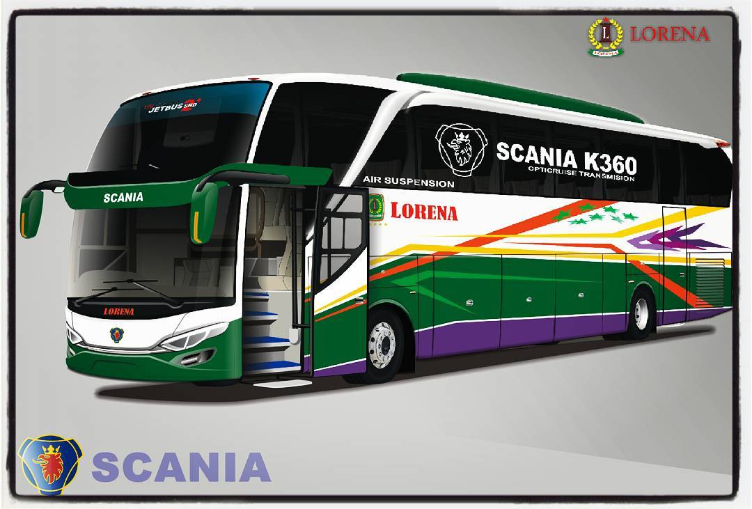 Bus Mania ComunityJawa Tengah Desain Bus Jetbus SHD Jeliner