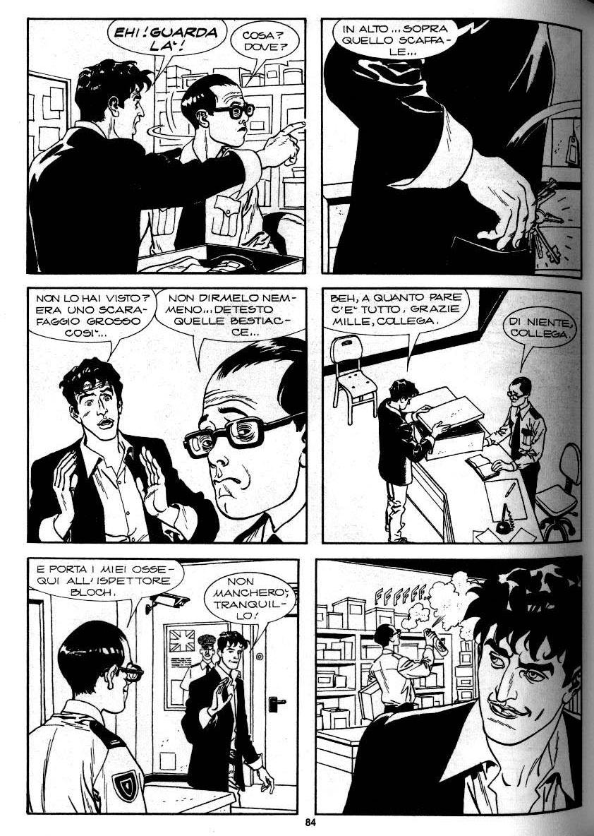 Dylan Dog (1986) issue 209 - Page 81