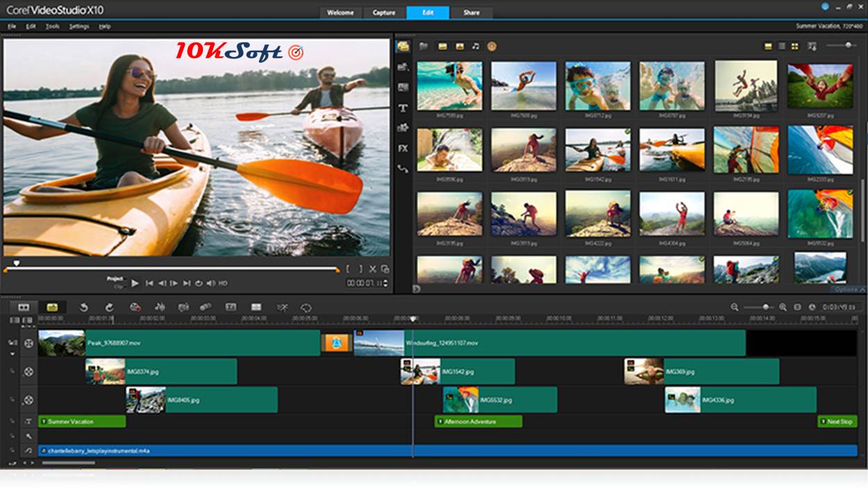 Corel VideoStudio Ultimate X10 Offline Installer Free Download Corel VideoStudio Ultimate X10
