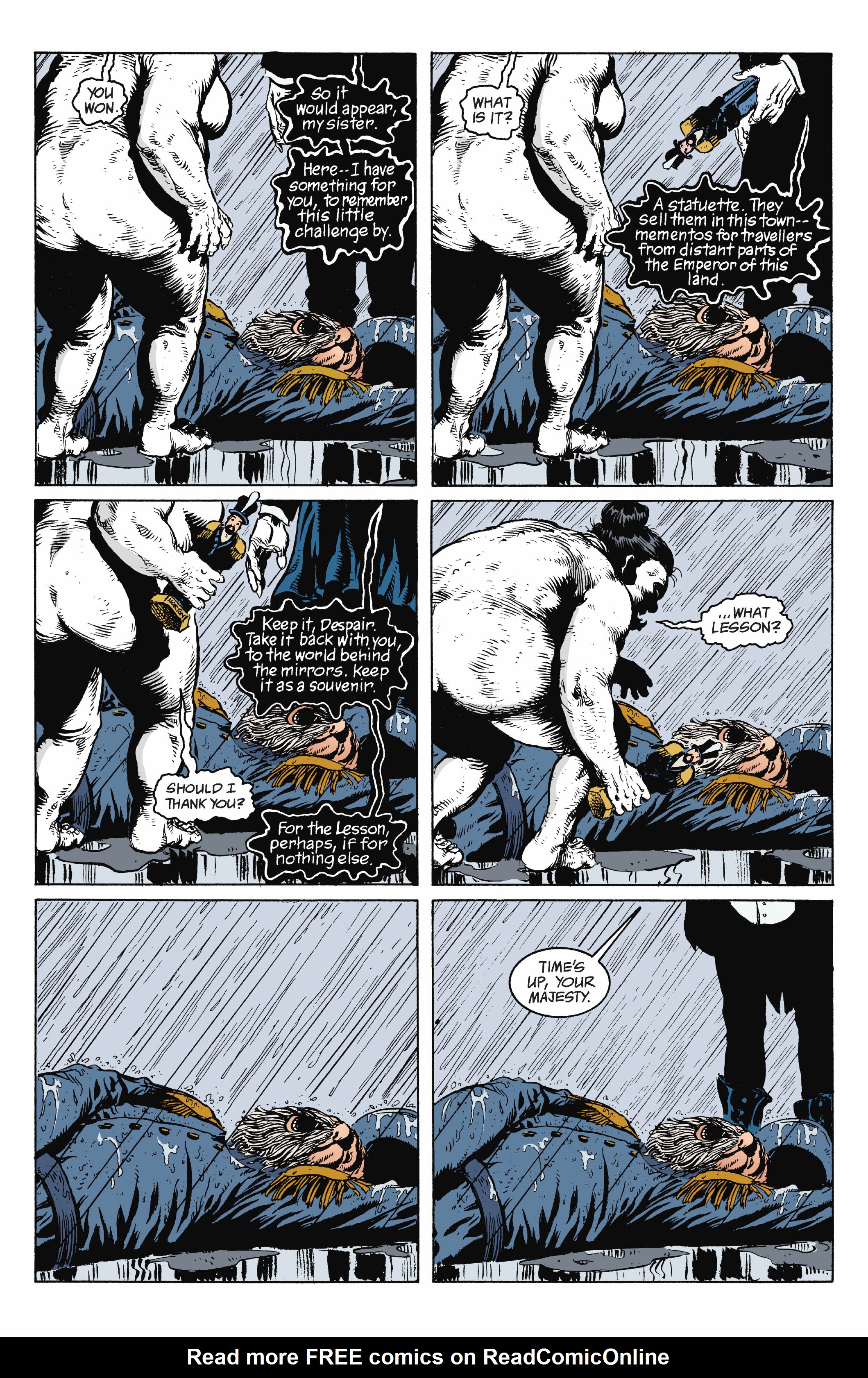 Read online The Sandman (1989) comic -  Issue # _The_Deluxe_Edition 2 (Part 5) - 4