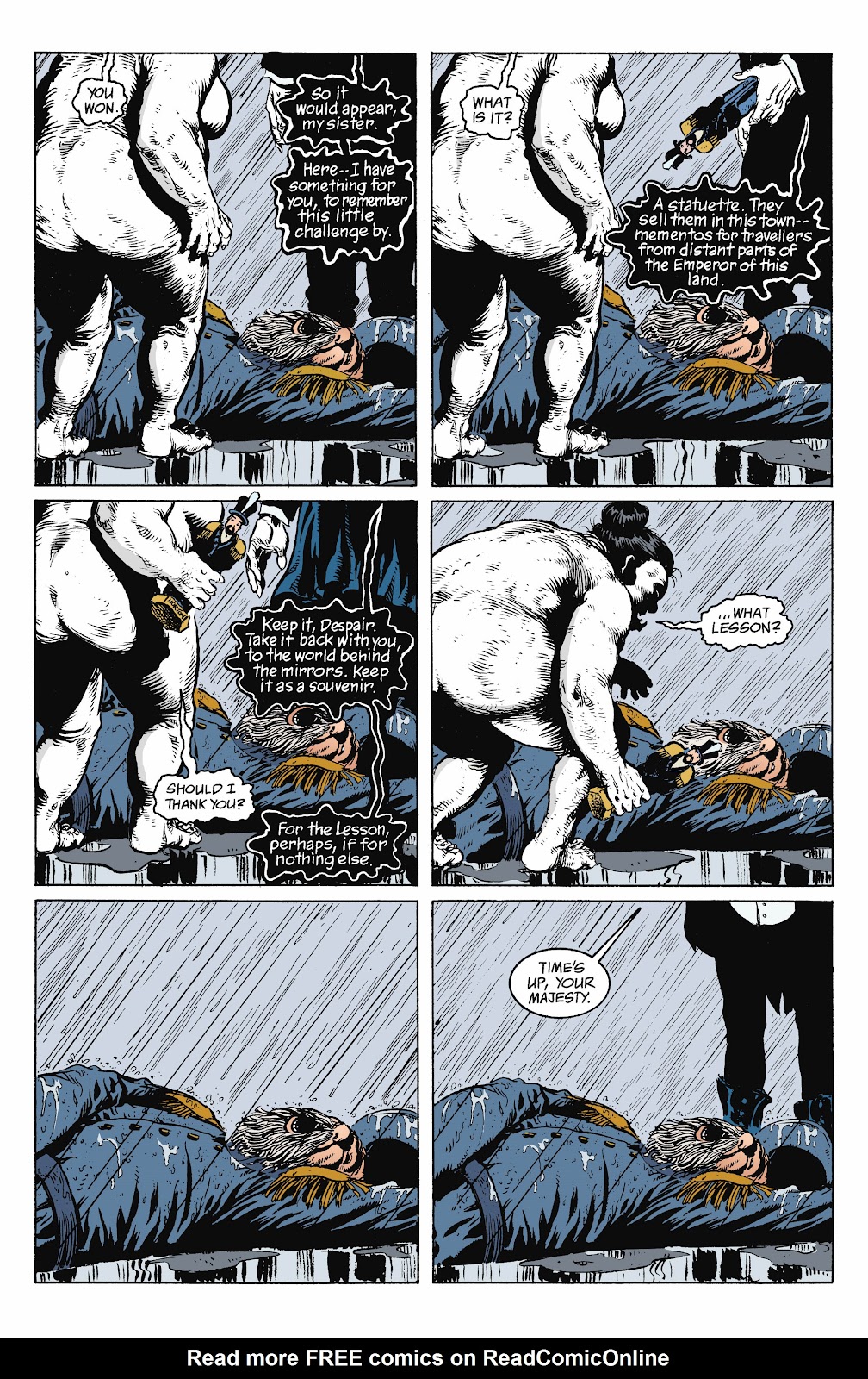 The Sandman (1989) issue TheDeluxeEdition 2 (Part 5) - Page 4