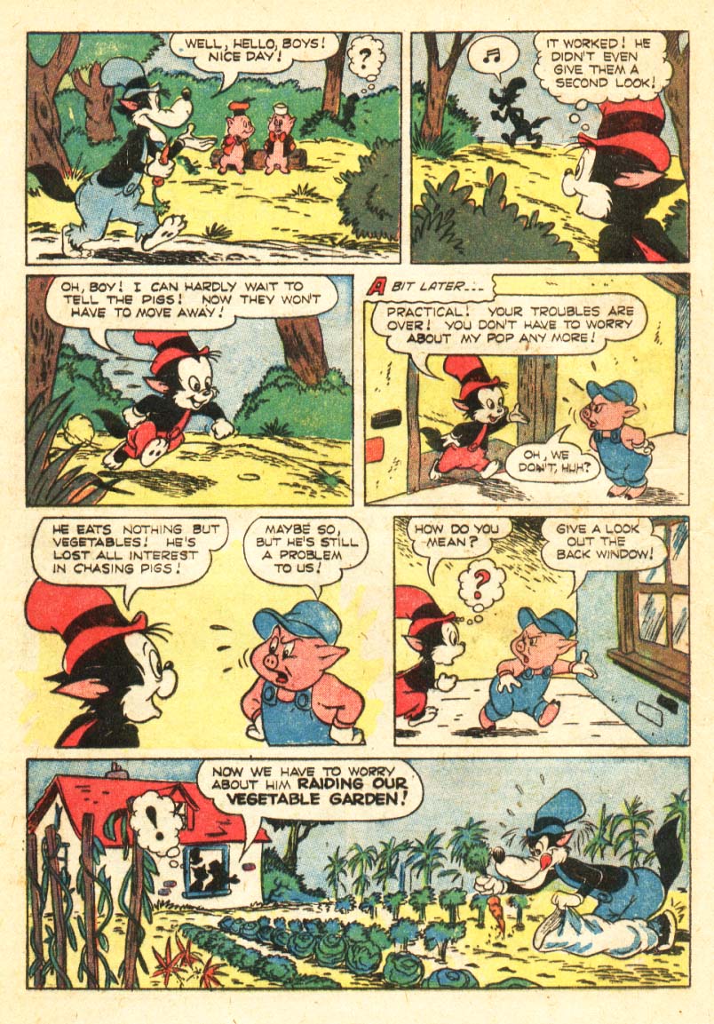 Read online Walt Disney's Comics and Stories comic -  Issue #161 - 19