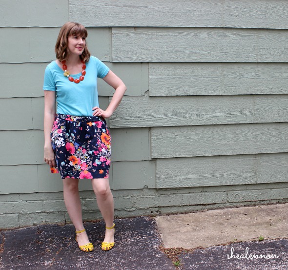 mixing bold bright colors for summer | www.shealennon.com