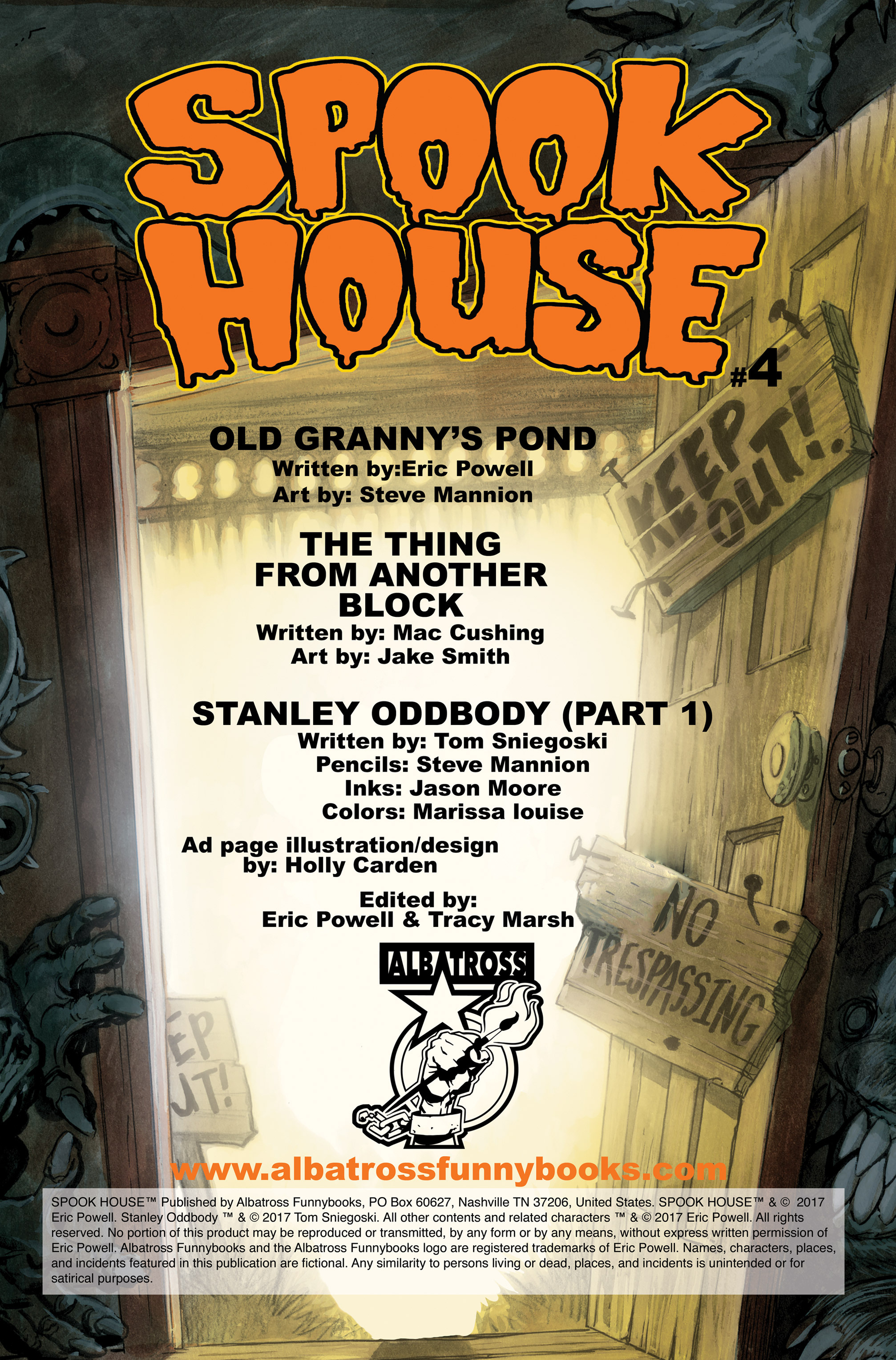 Read online Spook House comic -  Issue #4 - 2
