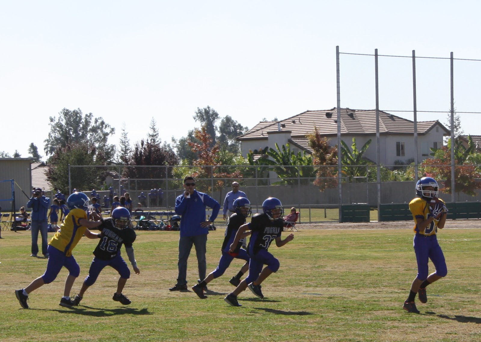 The Farmer Family Our QB's last elementary football
