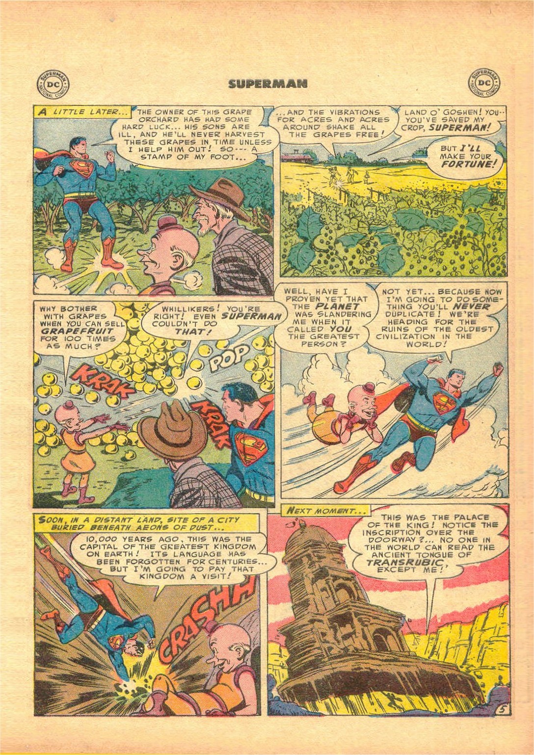 Superman (1939) issue 86 - Page 35