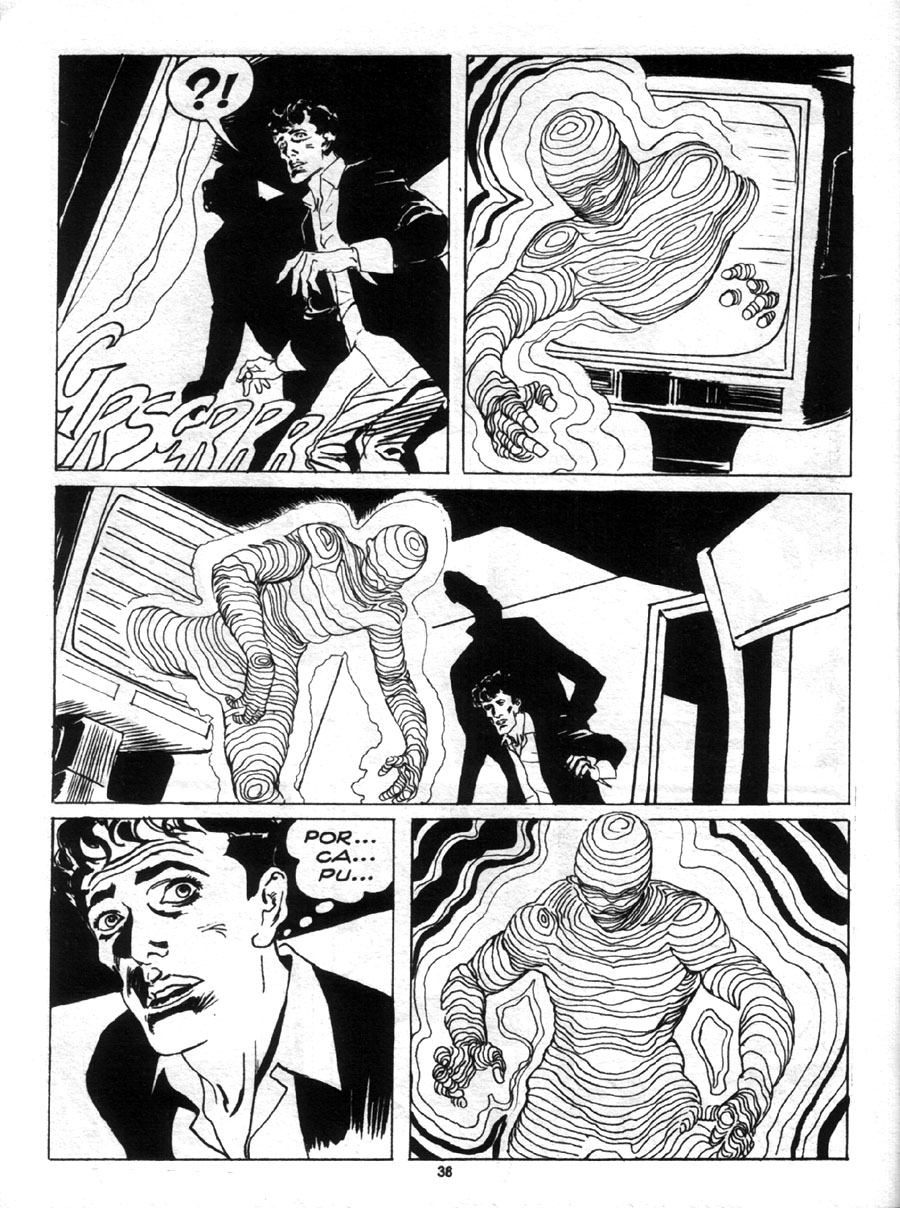 Dylan Dog (1986) issue 15 - Page 37