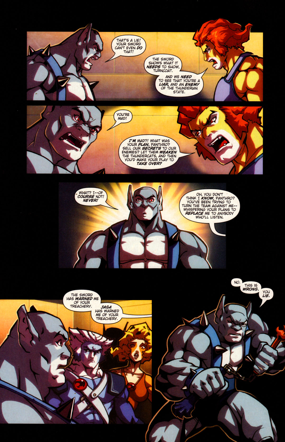Read online ThunderCats: Enemy's Pride comic -  Issue #2 - 18