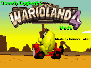 User blog:Somari taken/Speedy Eggbert 2 New Levels Mods