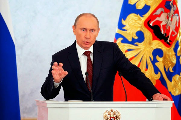 Президент России Путин не намерен менять свою политику по отношению к Украине