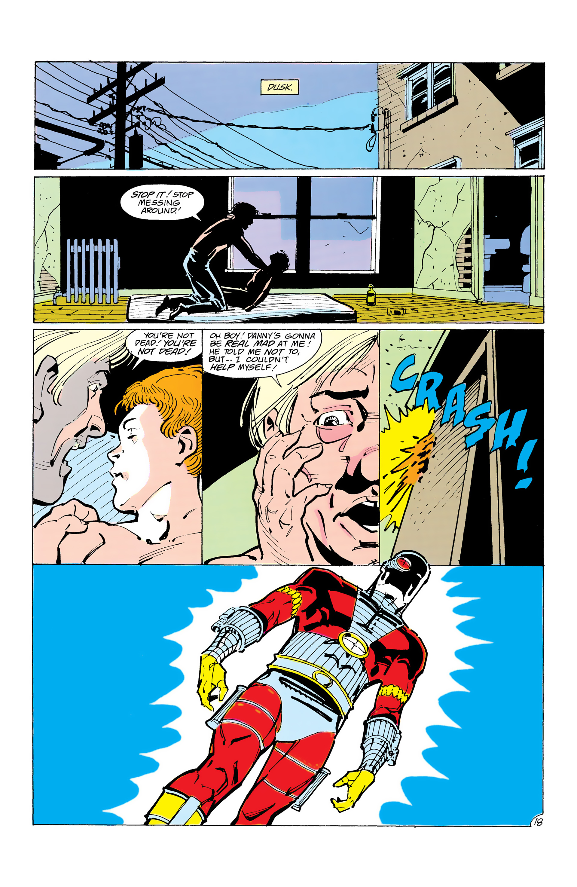 Read online Deadshot (1988) comic -  Issue #3 - 19