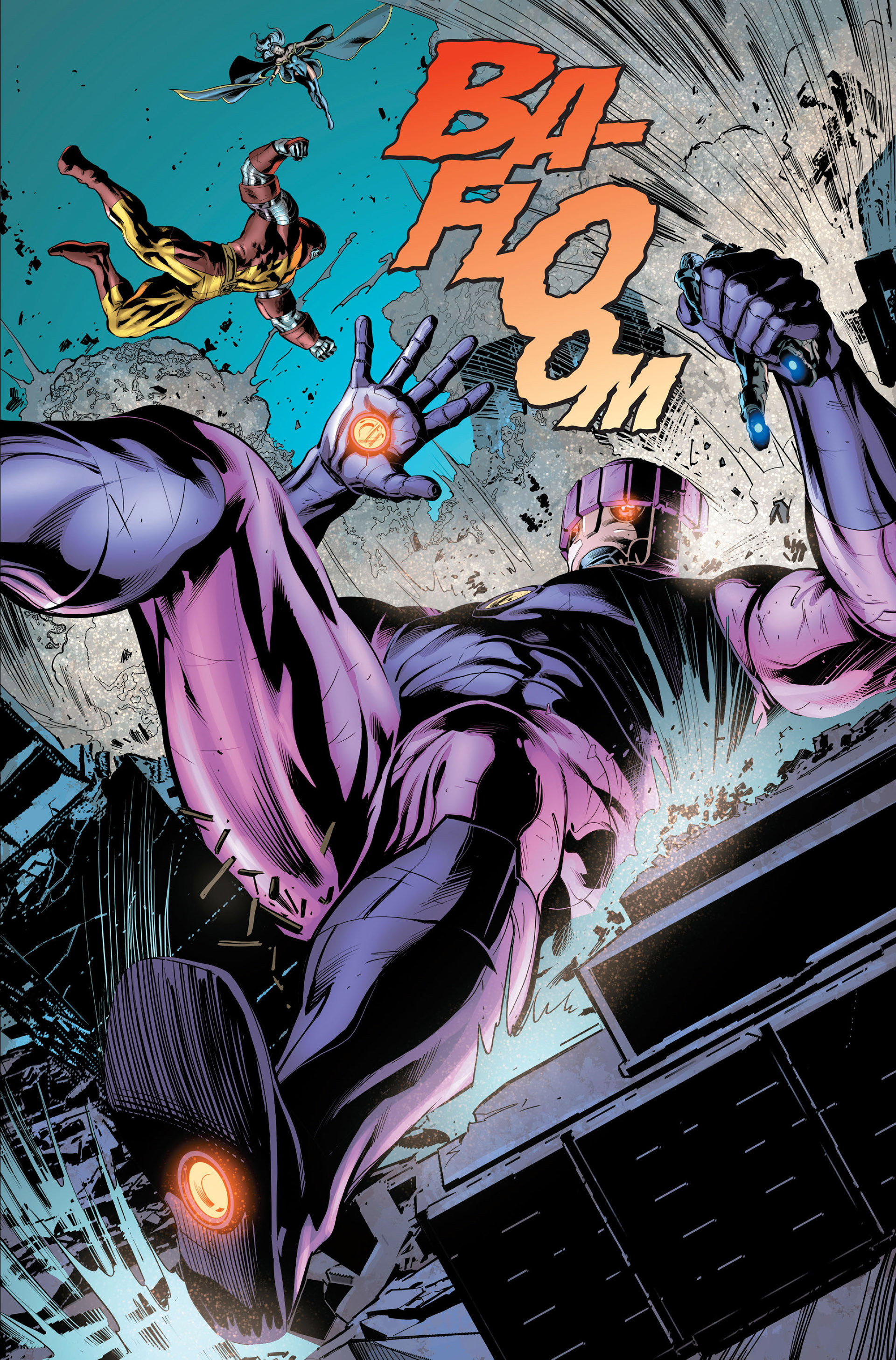 Read online X-Men (2010) comic -  Issue #22 - 4