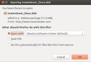 install teamviewer on linux
